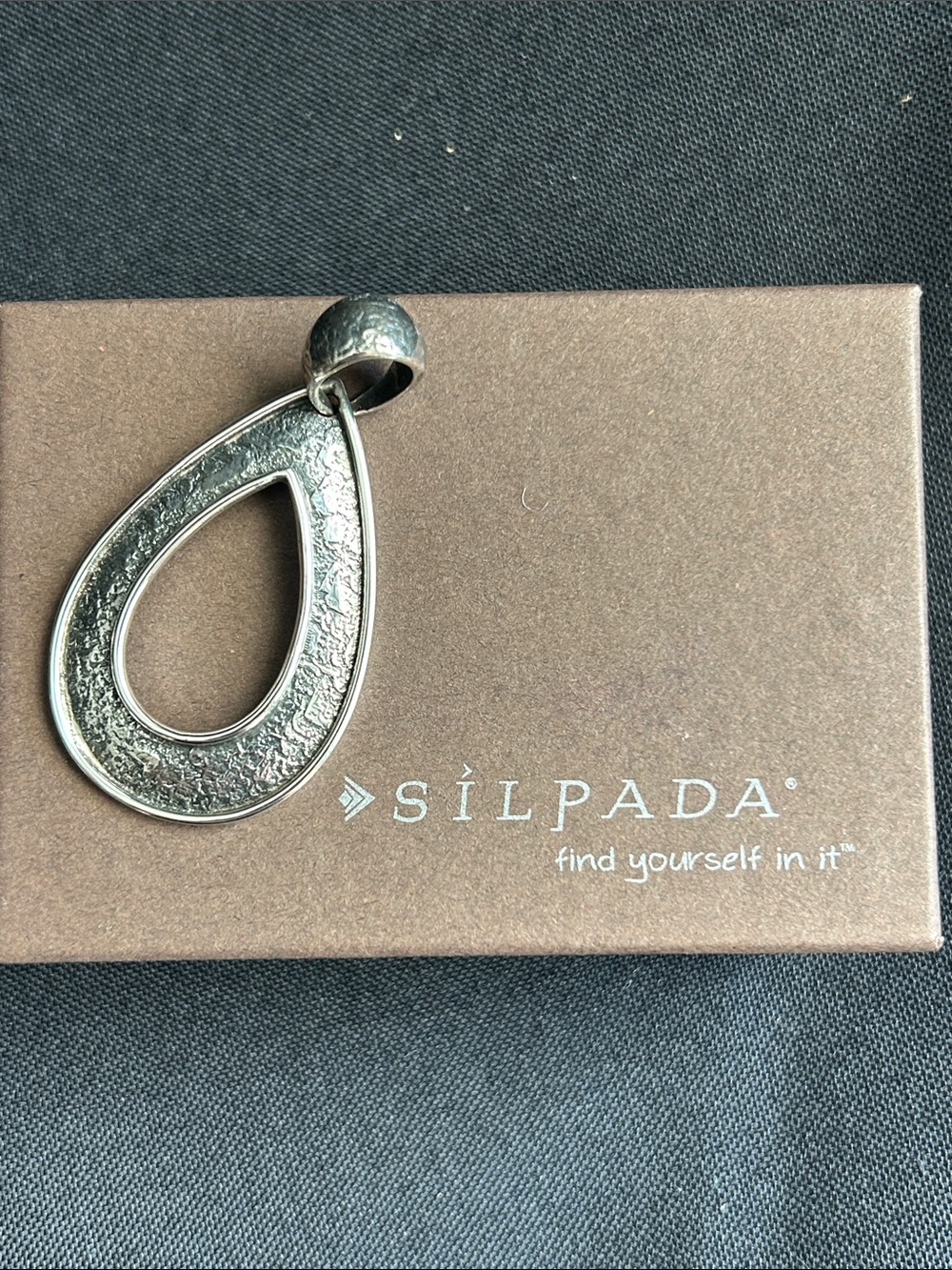 Silpada S1870 Sterling Silver Pendant